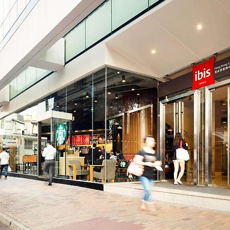 Ibis Hong Kong Central & Sheung Wan Exterior foto