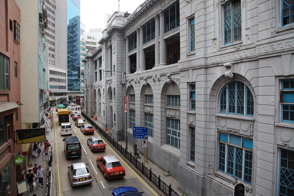 Ibis Hong Kong Central & Sheung Wan Exterior foto