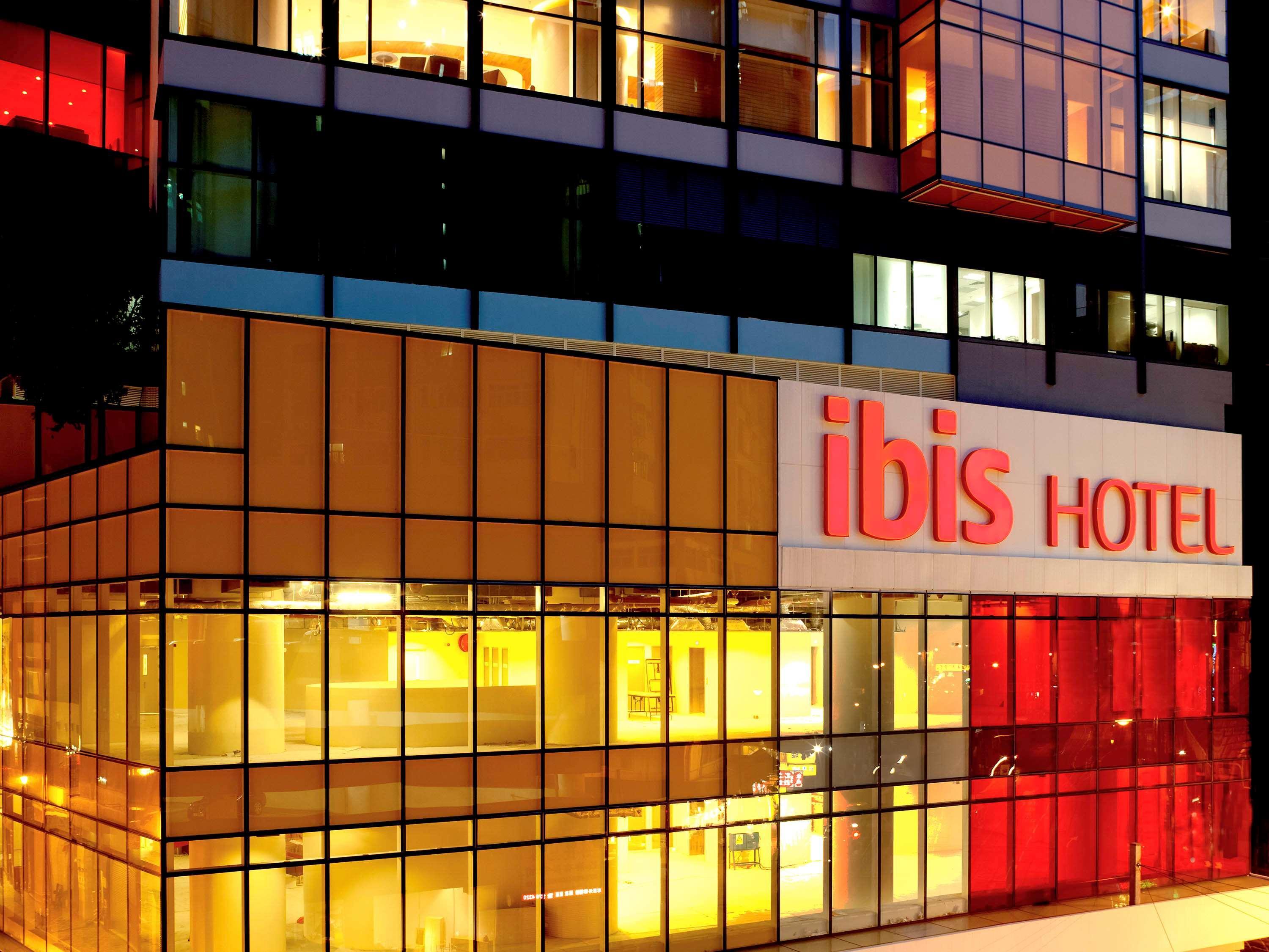 Ibis Hong Kong Central & Sheung Wan Exterior foto