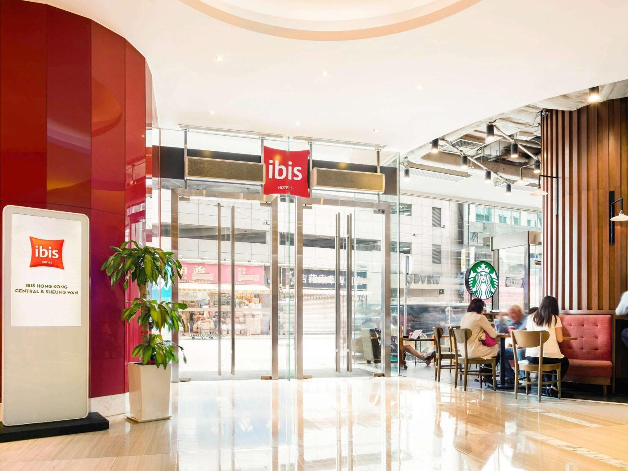 Ibis Hong Kong Central & Sheung Wan Exterior foto